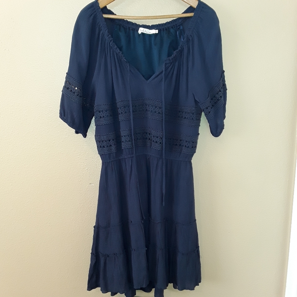 Solitaire  crochet Dress